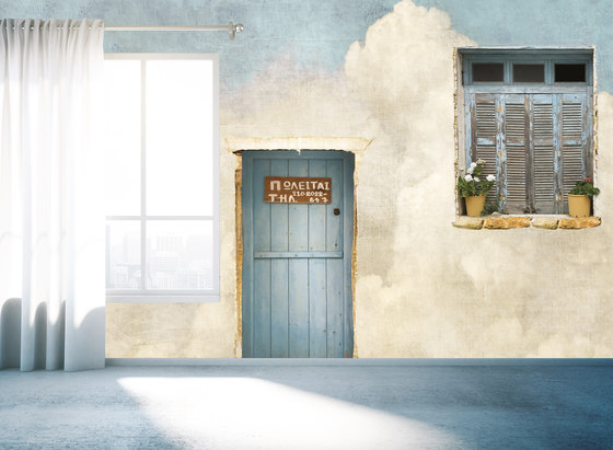 Naxos Door | Wandbilder / Kunst | INSTABILELAB