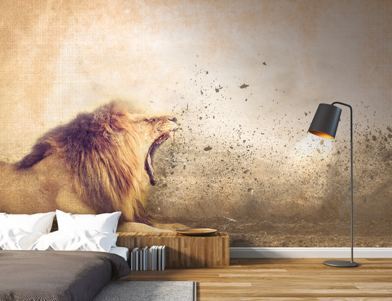 Roar Of The Lion | Wall art / Murals | INSTABILELAB