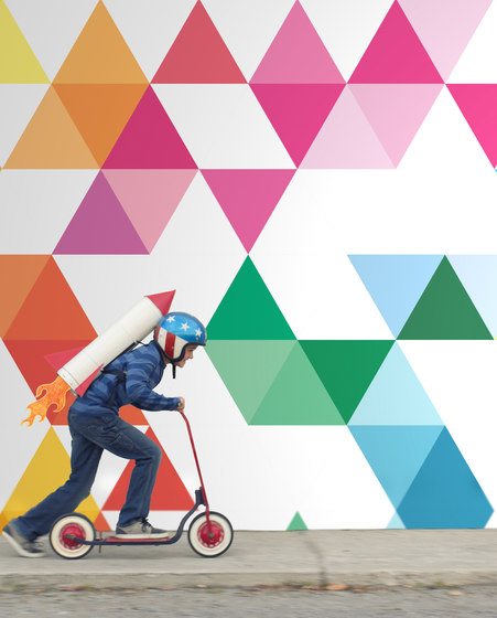 Triangle | Wall art / Murals | INSTABILELAB