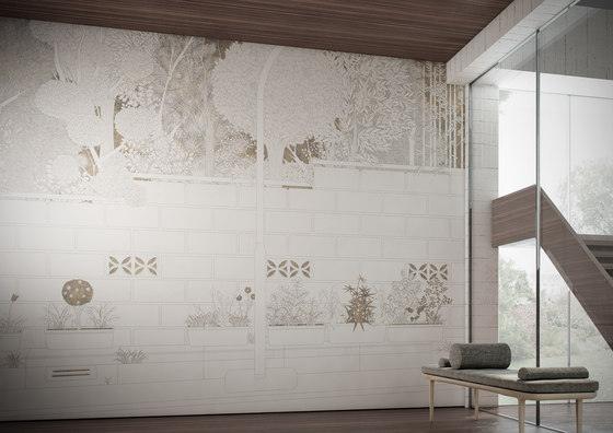 Fleur Des Bois | Bespoke wall coverings | GLAMORA