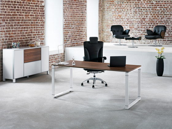 Domino Desk | Contract tables | Fleischer Büromöbelwerk