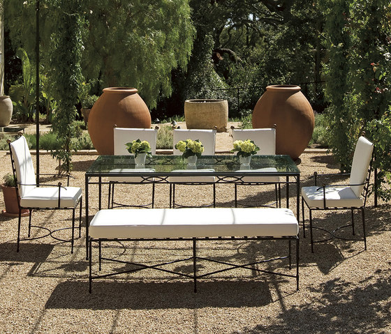 AMALFI CHAISE LOUNGE WITH ARMS | Sun loungers | JANUS et Cie
