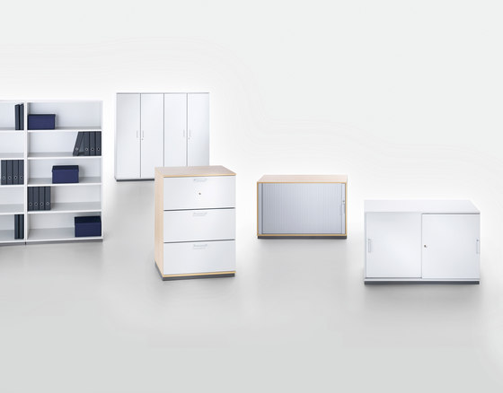 Multiplan III Storage | Cabinets | Fleischer Büromöbelwerk