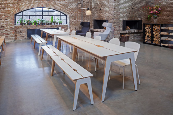 Section Standing Table | Mesas altas | Fleischer Büromöbelwerk
