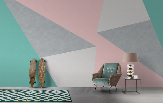 Polygons | Wall coverings / wallpapers | Inkiostro Bianco