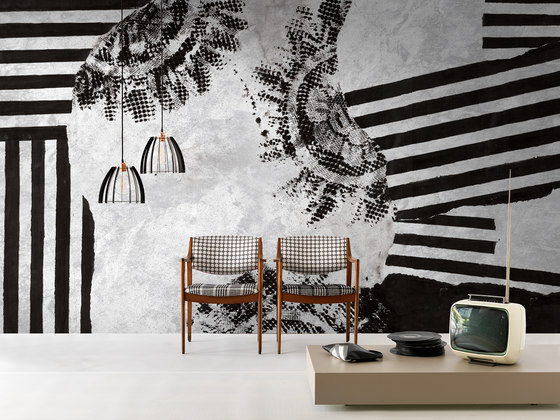 Black Lace | Wall coverings / wallpapers | Inkiostro Bianco