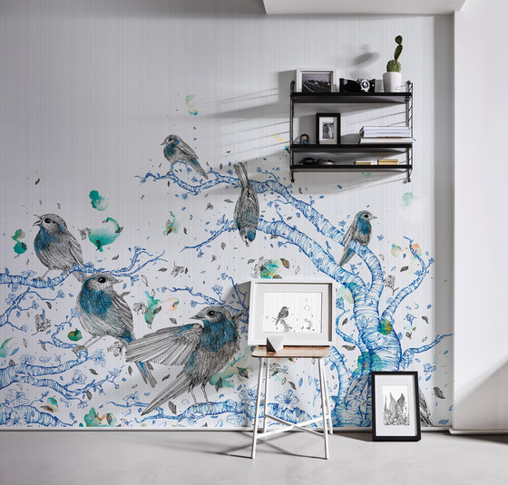 Branches | Wall coverings / wallpapers | Inkiostro Bianco