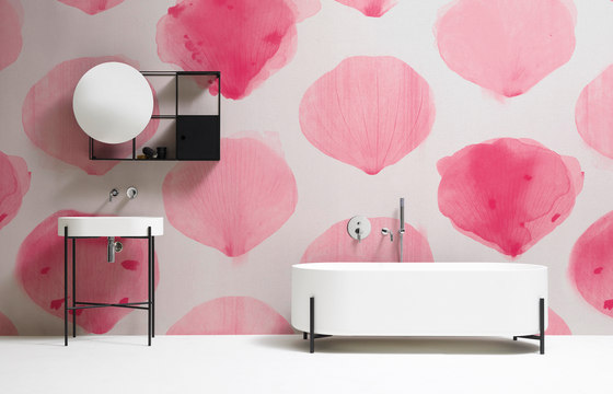 Pink Powder | Revêtements muraux / papiers peint | Inkiostro Bianco