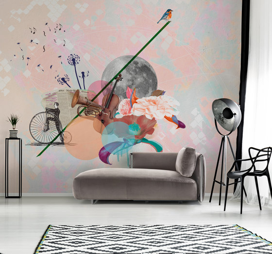 Jazz | Wall coverings / wallpapers | Inkiostro Bianco