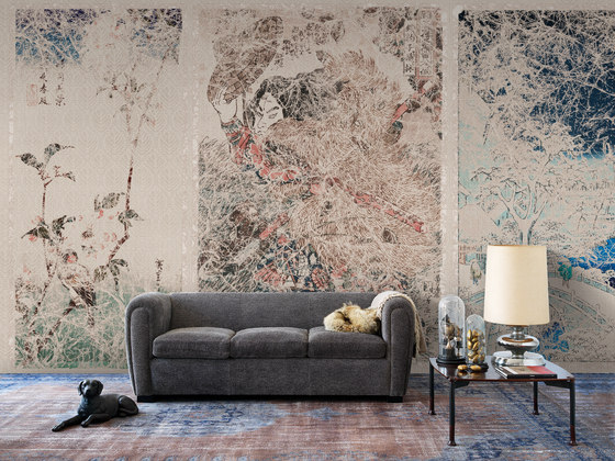 Kabuki | Wall coverings / wallpapers | Inkiostro Bianco