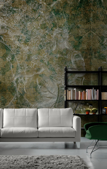 Vittoria | Revestimientos de paredes / papeles pintados | Inkiostro Bianco