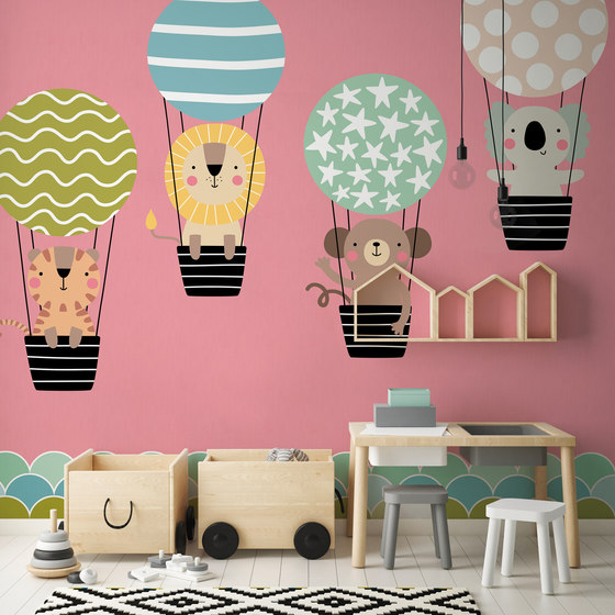 Learning To Fly | Wall coverings / wallpapers | Inkiostro Bianco