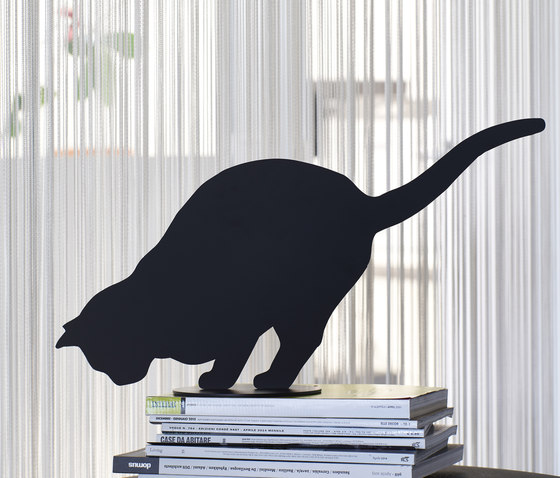 Ombres de chats | Serre-livres | Opinion Ciatti