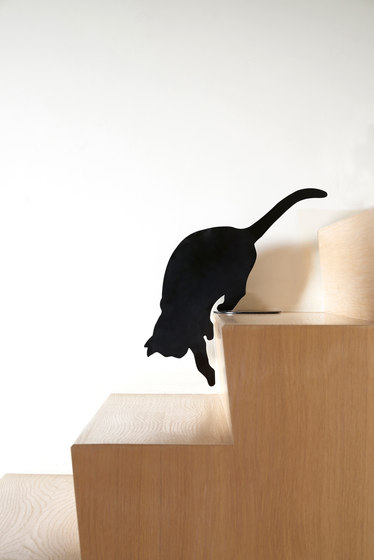 Ombres des Chats scultura da tavola | Reggilibri | Opinion Ciatti