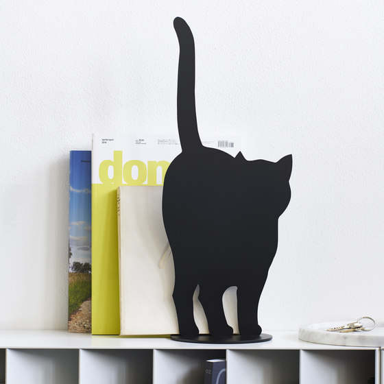 Ombres de chats | Buchstützen | Opinion Ciatti