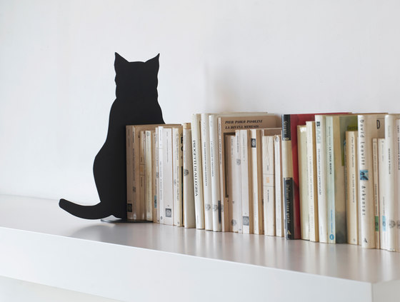 Ombres de chats | Serre-livres | Opinion Ciatti