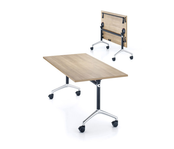 Ypsilon Folding Table | Tavoli contract | Fleischer Büromöbelwerk