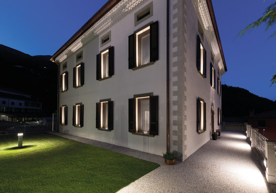 Nanoled Frame | Outdoor recessed wall lights | Simes
