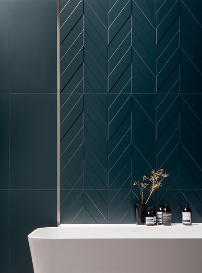 4D | Plain Deep Blue Matt | Ceramic tiles | Marca Corona