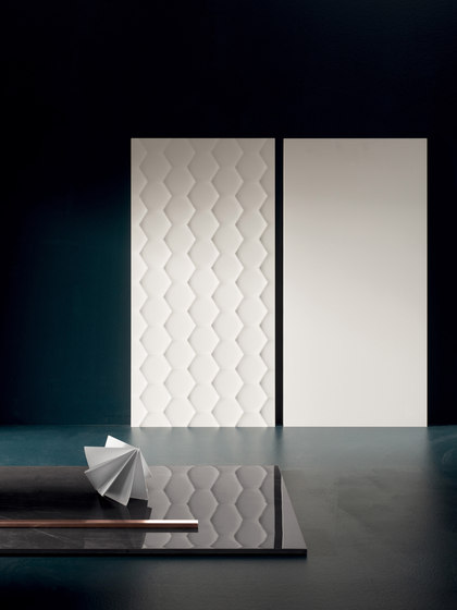 4D | Line Deep Blu Matt | Ceramic tiles | Marca Corona