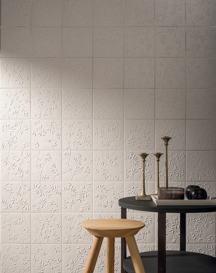 4D | Drop White Dek | Ceramic tiles | Marca Corona