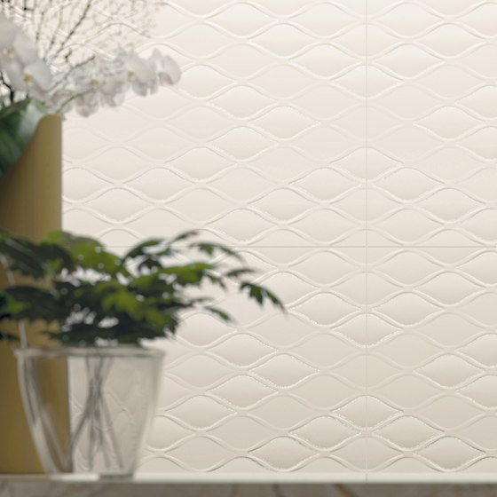 4D | Diamond White Matt | Ceramic tiles | Marca Corona