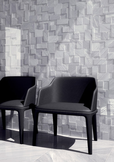 Deluxe | Grey Dark Tozzetto Reflex | Ceramic tiles | Marca Corona