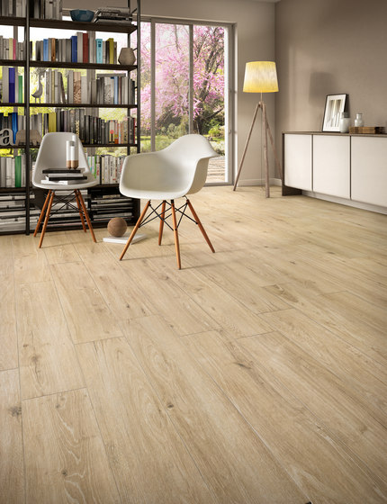 Eiche | Timber | Ceramic flooring | Novabell