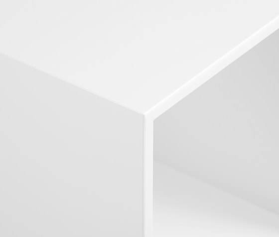 Bookcase Polar White Full-Size M30 | Shelving | ATBO Furniture A/S