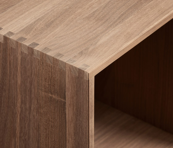 Bookcase Graphite Grey Quarter-Size M30 | Scaffali | ATBO Furniture A/S