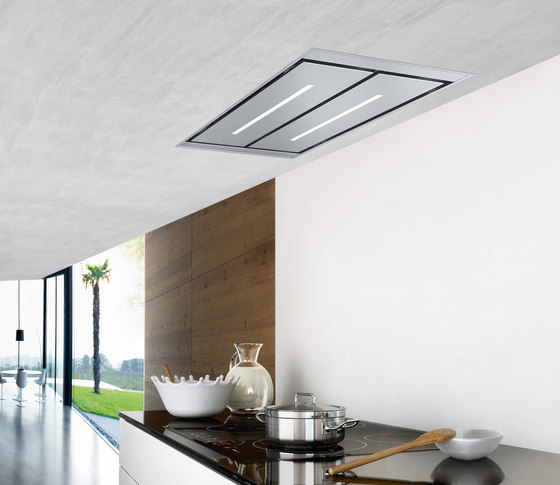 Maris Hood FMPOS 908 BI X Stainless Steel-Glass | Kitchen hoods | Franke Home Solutions