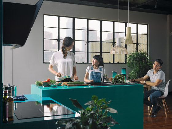 Maris Induction Cooking Hob FHMR 604 Glass Black | Piani cottura | Franke Home Solutions