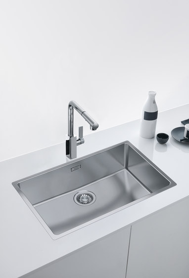 Maris Sink MRX 210-50 TL Stainless Steel | Küchenspülbecken | Franke Home Solutions