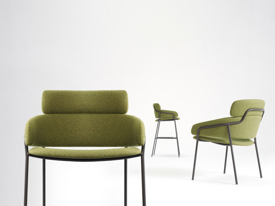 Strike Lo | Armchairs | Arrmet srl