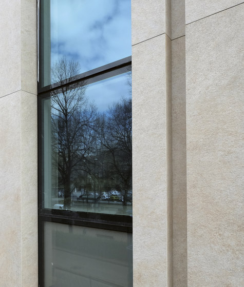 Panel GammaStone Gres AIR | Fassadensysteme | GAMMASTONE