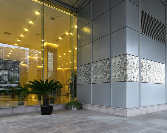 Panel GammaStone Mosaic AIR | Fassadensysteme | GAMMASTONE