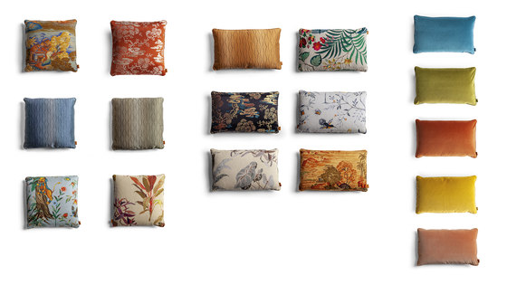 Decorative Cushions | Coussins | Poltrona Frau