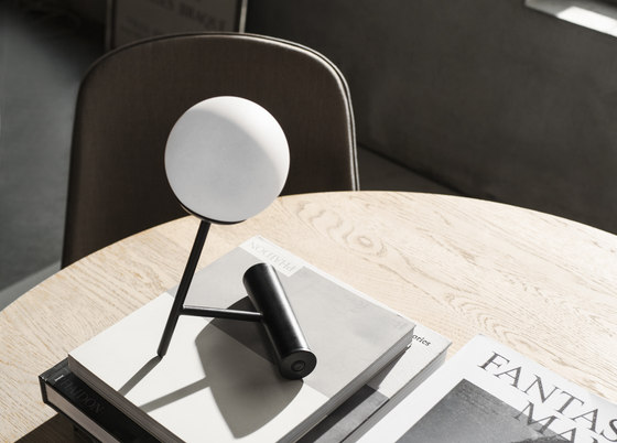 Phare Table Lamp | Light Grey | Table lights | Audo Copenhagen