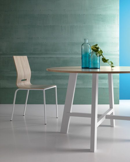 Thor Ø130 – Fixed table | Dining tables | Pointhouse