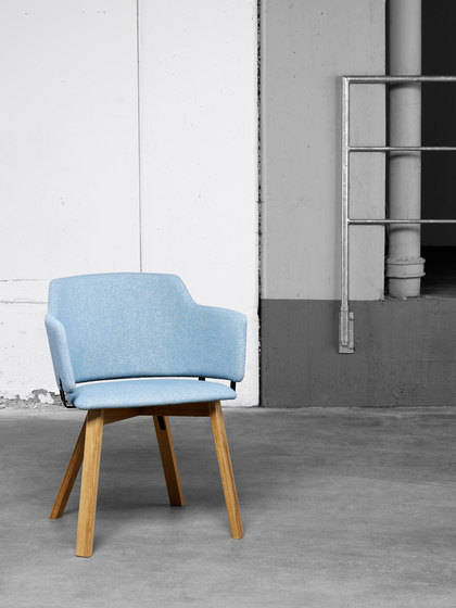 Skift Plus Wood | Chairs | David design