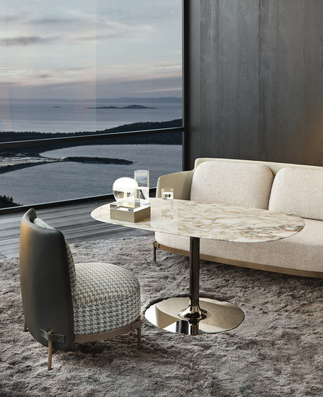 Oliver Coffee Tables | Mesas auxiliares | Minotti