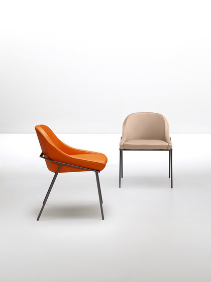 Izoard leather | Chairs | Ronda design