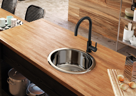Mencia | Kitchen sink mixer | Kitchen taps | Roca