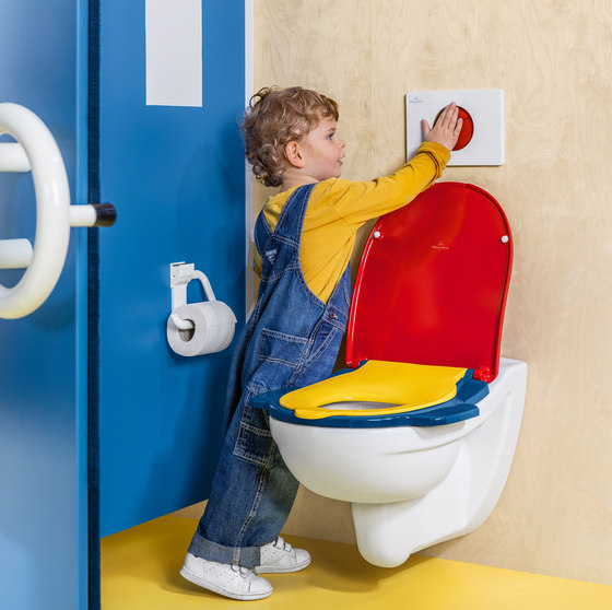 O.Novo Kids Washdown Toilet For Small Children | WC | Villeroy & Boch
