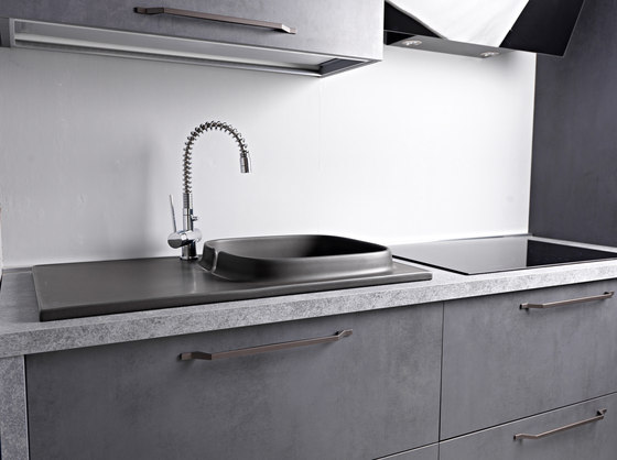 Up | Kitchen sinks | Scarabeo Ceramiche
