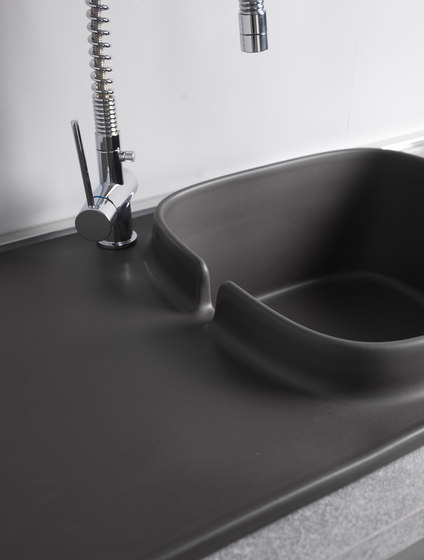 Up | Kitchen sinks | Scarabeo Ceramiche