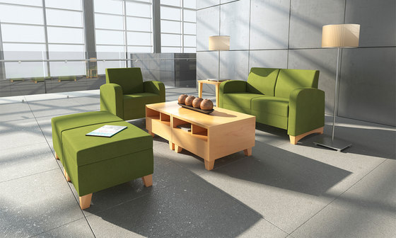 Composium | Bench | Poufs | SitOnIt Seating
