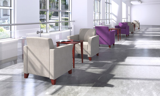 Composium | Bench | Poufs | SitOnIt Seating