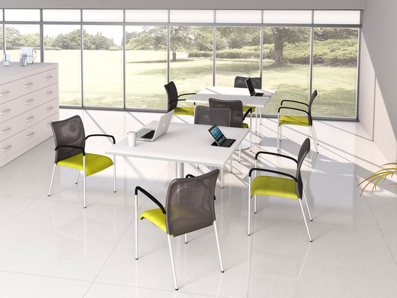 Social | Side Chair | Chaises | SitOnIt Seating