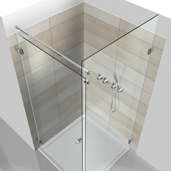 Accessories Handles | Shower door fittings | Pauli